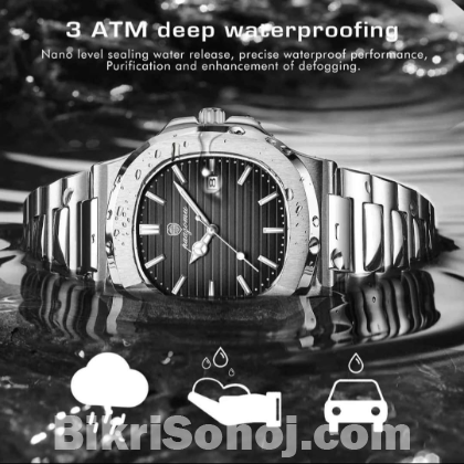 PAAZOMU Men Watch
